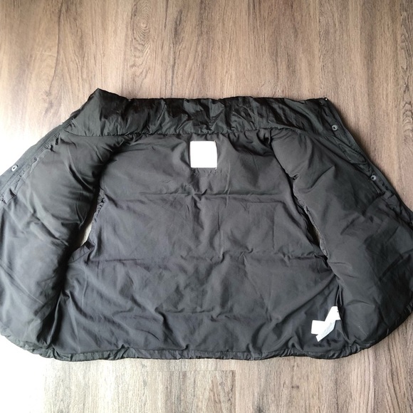 Stoosh Quilted Black Crop Puffer Vest Women’s Size XL - Picture 3 of 9